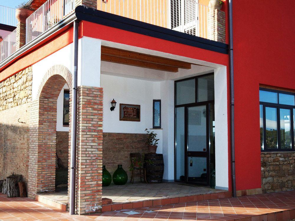 La Casa Rossa Country House Пиаца Армерина Екстериор снимка