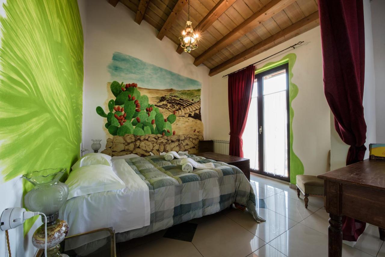 La Casa Rossa Country House Пиаца Армерина Екстериор снимка