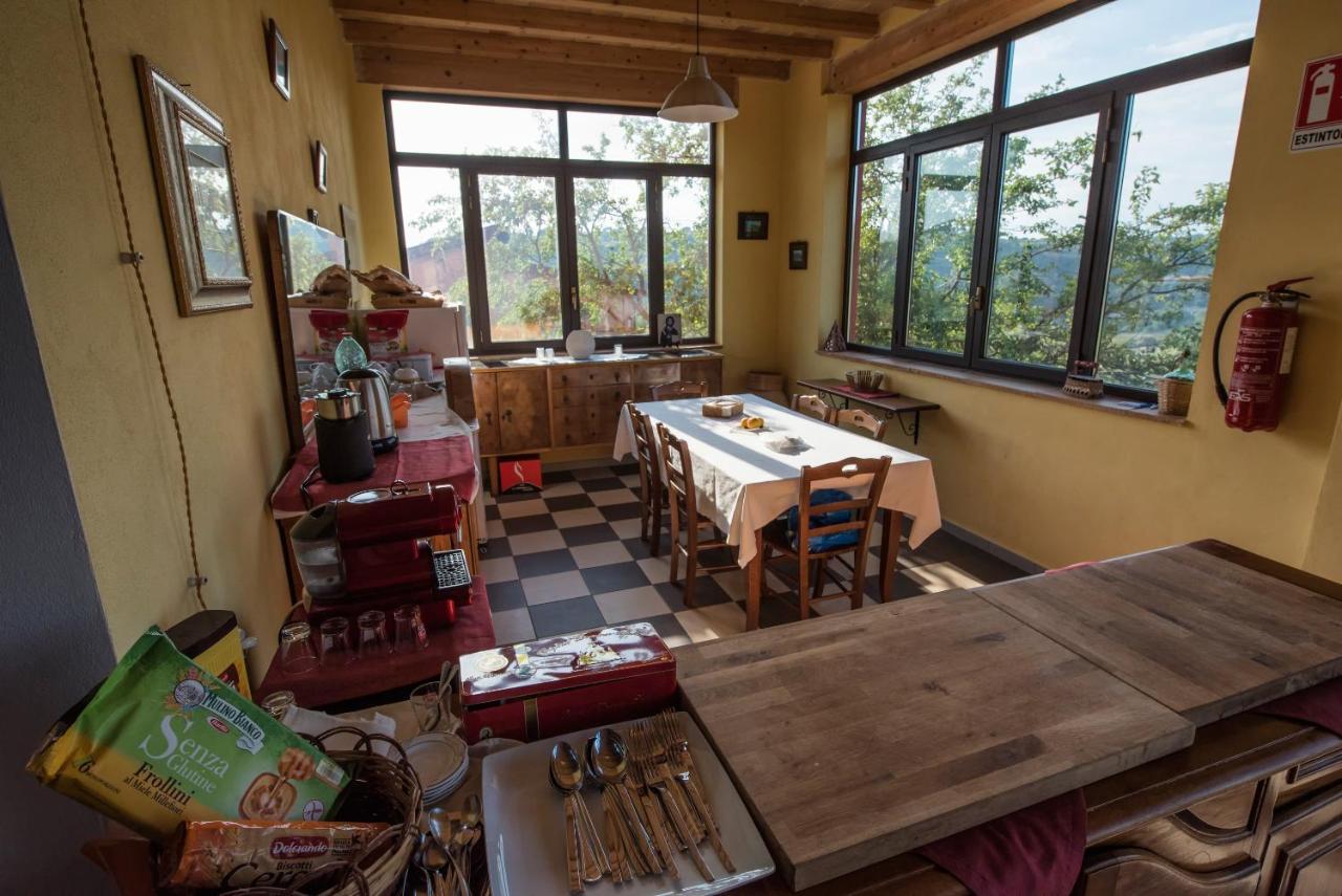 La Casa Rossa Country House Пиаца Армерина Екстериор снимка
