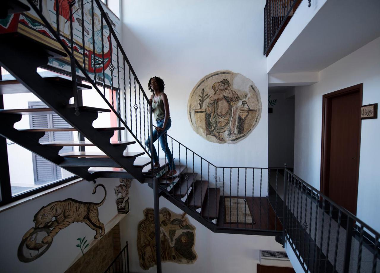La Casa Rossa Country House Пиаца Армерина Екстериор снимка
