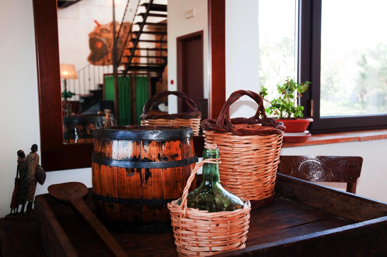 La Casa Rossa Country House Пиаца Армерина Екстериор снимка