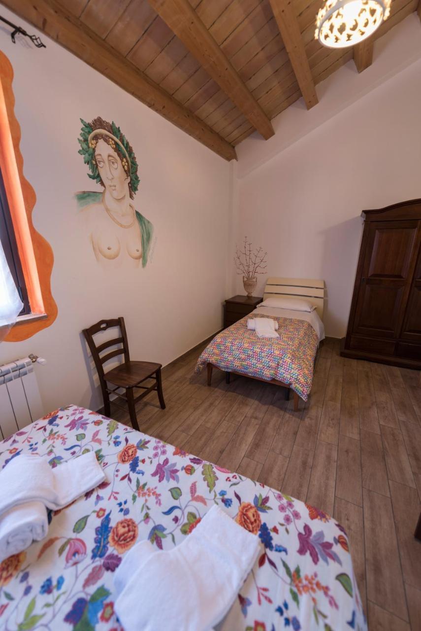 La Casa Rossa Country House Пиаца Армерина Екстериор снимка